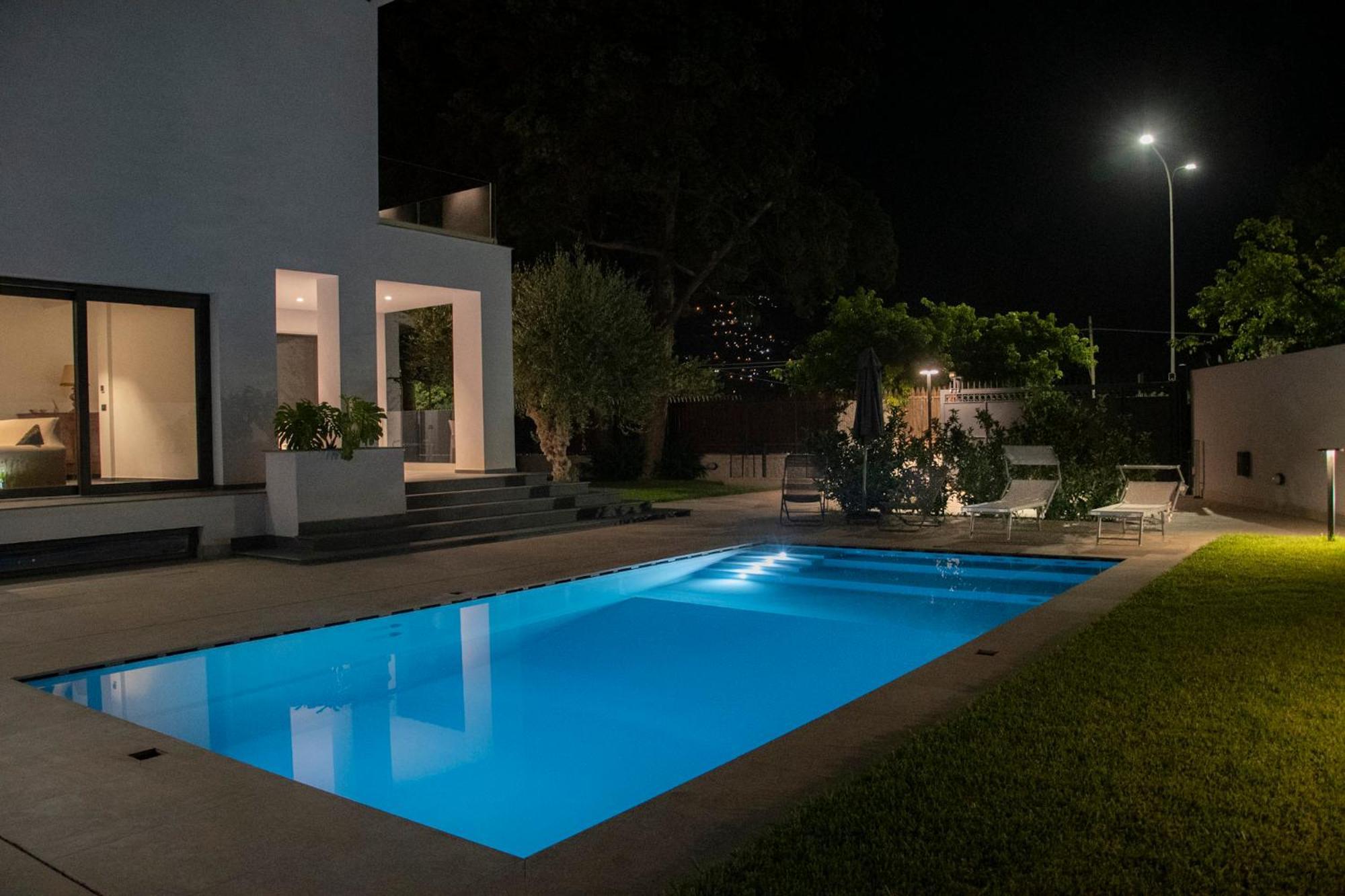 Villa Tina Mondello Exterior foto